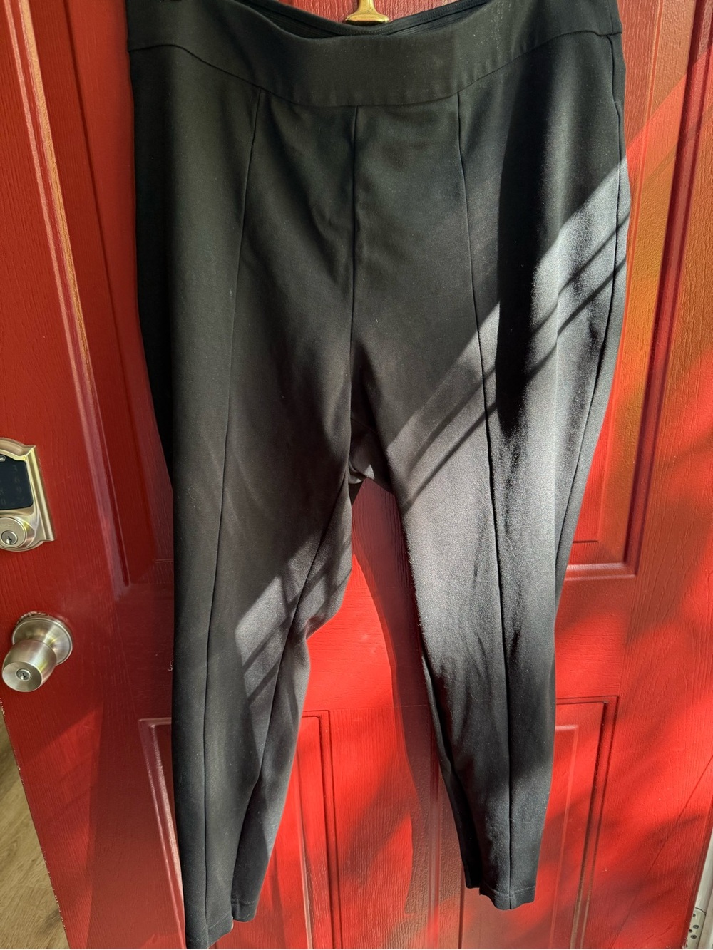 a new day Black Ponte Leggings